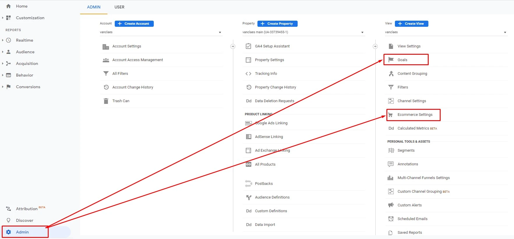 Google services (Ads, GTM, Analytics) - 1